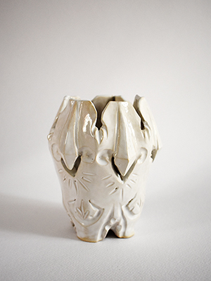 decorative ceramic vase