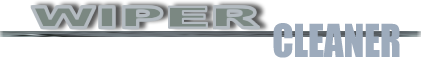 Wiper Cleaner logo