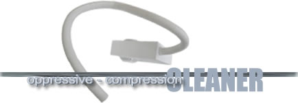Oppressive-compression cleaner